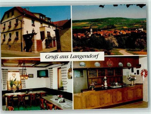Langendorf Gasthaus zum Adler Innenansicht