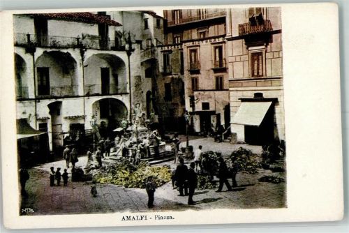 Amalfi Piazza