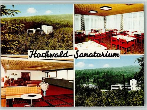Weiskirchen Hochwald Sanatorium Innenansicht