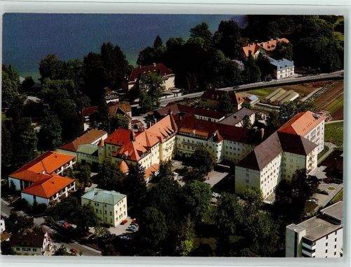 Tutzing Krankenhaus der Missions-Benediktinerien Luftaufnahme