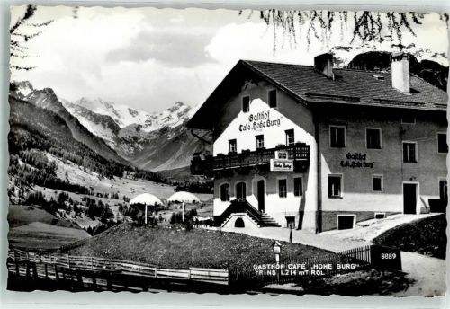 Trins Gasthaus Hohe Burg