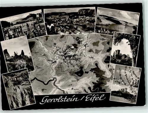 Gerolstein Burgen Freibad