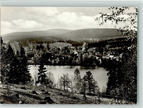 Georgenthal Panoramaansicht vom Ziegelberg