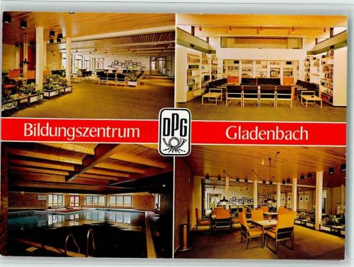Gladenbach Bildungszentrum der DPG Innenansicht Hallenbad