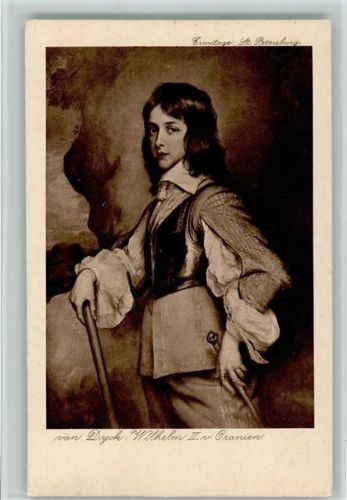 Wilhelm II von Oranien - Gemälde van Dyck