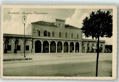 27049 Stradella 1925 - Stazion Ferropiaria