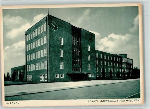 39576 O3500 Stendal - Staatl. Oberschule für Mädchen