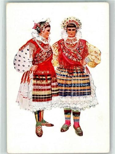 Tracht Slawonien Valpovo Brodanci sign. Vladimir Kirin