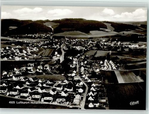 Hohenhausen Luftaufnahme