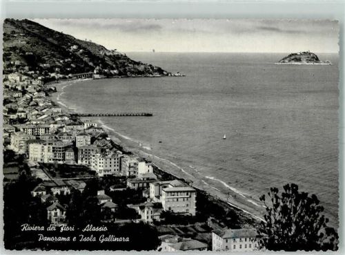 Alassio Pamorama e Isola Gallinara