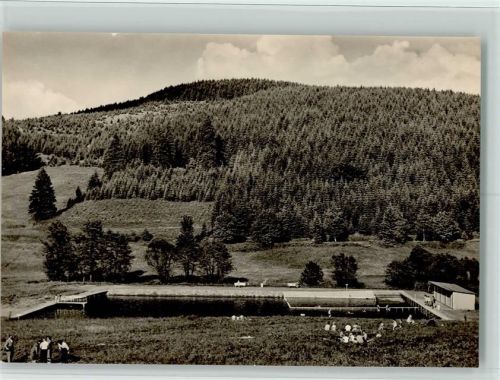 38899 O3721 Trautenstein - Waldbad