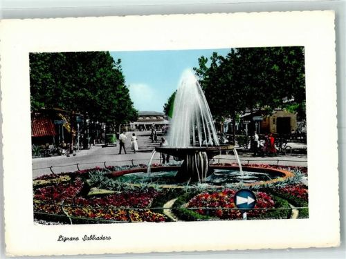 Lignano Sabbiadoro Springbrunnen