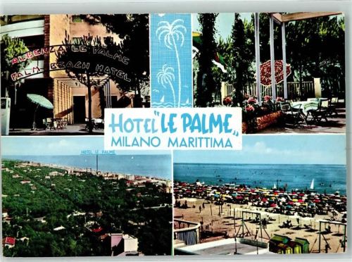 Cervia Milano Marittima Hotel le Palma