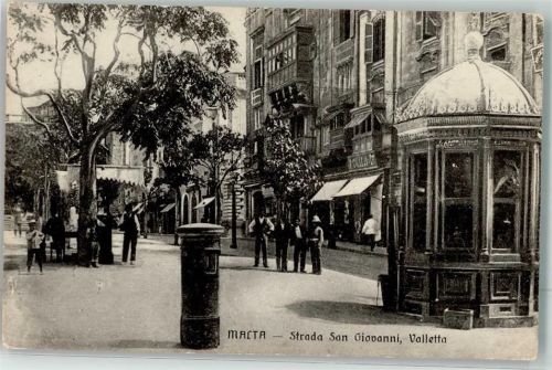 Valletta Strada San Giovanni