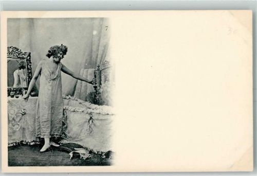 1905 In der Badewanne Serie Nr. 7 AK