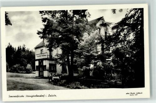Steinigtwolmsdorf Gasthaus Waldhaus