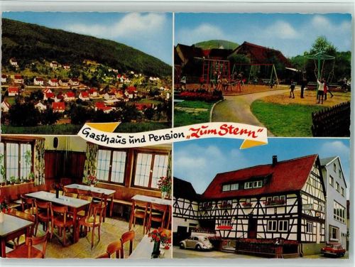 Rüdenau Gasthaus Zum Stern