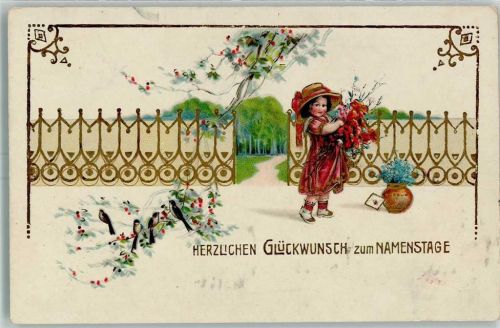 Verlag G.G.K. Nr. 544 Namenstag
