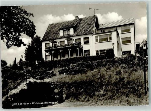 Körbecke Hotel Haus Schröder