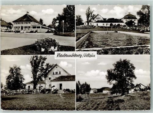 Neutrauchburg Fürstliche Waldburg Schlossgut Kurverwaltung VW Käfer Schwimmbad