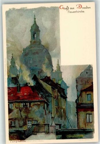 Dresden 1899 Frauenkirche , Velten Verlag Nr. 169 oder 160