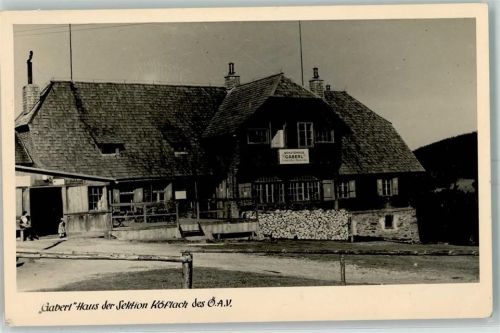 Gaberlhaus Hüttenstempel