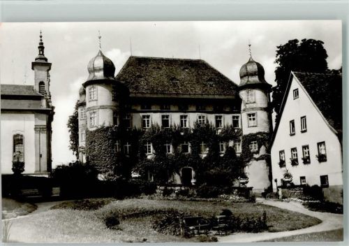 Dörzbach Schloß und Kirche
