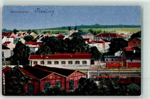 Sarrebourg Bahnhof Eisenbahn Ort lt. Recherche