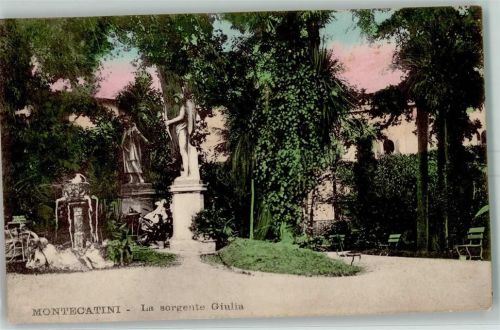 Montecatini Terme La sorgente Giulia