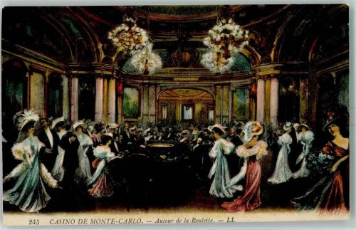 Monte Carlo Autour de la Roulette AK