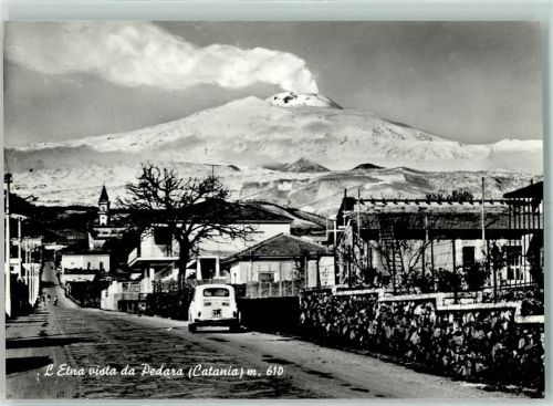 Pedara L`Etna Winter