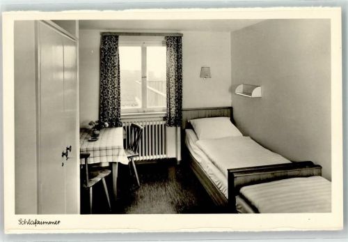 Mosbach Michael Rott-Schule Schlafzimmer Ort handschriftlich