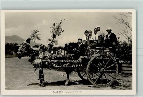 Palermo Carretto Siciliano