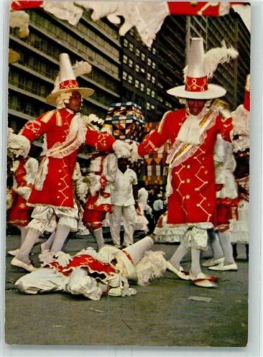 1971 Karneval Parade of Samba School AK