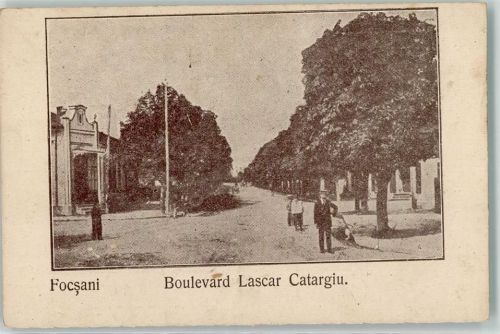 Focsani Boulevard Lascar Catargiu