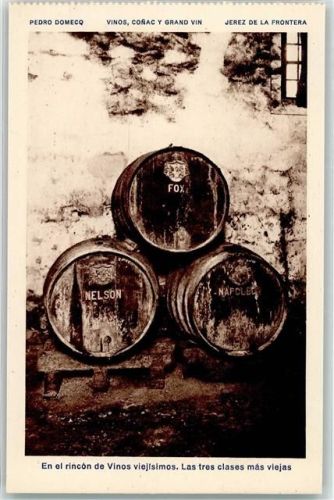 El Puerto de Santa Maria Jerez de la Frontera Conac Napoleon Nelson Fox