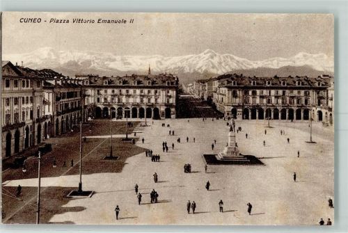 Cuneo Piazza Vittorio Emanuele II