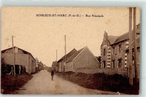Boisleux-Saint-Marc Rue Principale