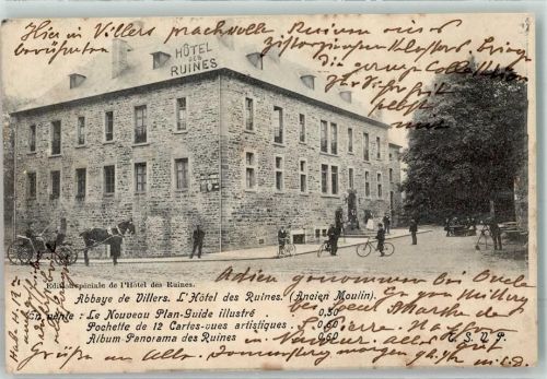 Villers-la-Ville - Hotel des Ruines Fahrrad