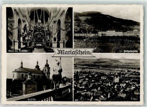 Krupka Altar der Basilika Polizeikaserne Marieaschein