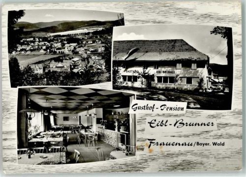 Frauenau Gasthaus Pension Eibl-Brunner S Fr 1 A