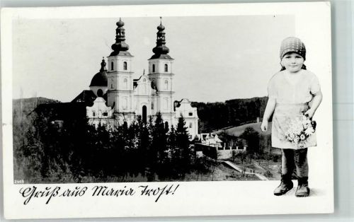 Graz Maria Trost Mädchen Blumen