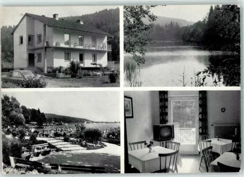 Krumpendorf 1971 Pension Scheiflinger