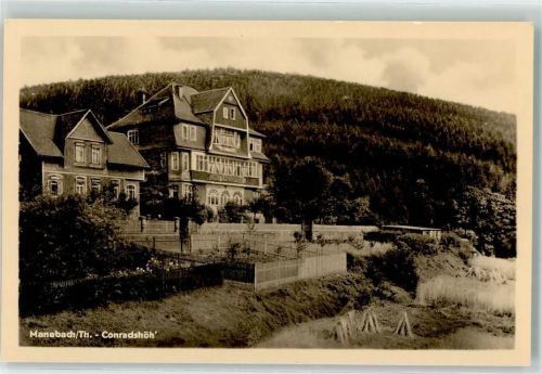 Manebach Hotel-Cafe Conradshöh'