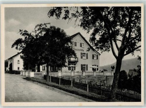 Pommelsbrunn Gasthaus zum Bahnhof