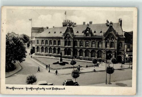 Rathenow Zietenplatz Postamt WK II