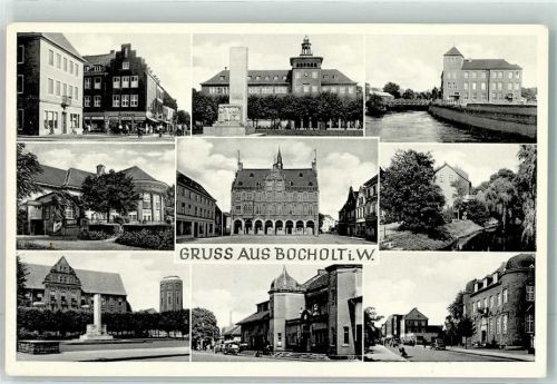 46395 W4290 Bocholt - Rathaus