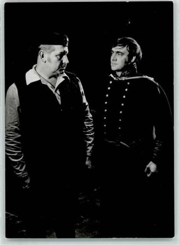 Linz 1971 - 1972 Landestheater Oper Zdenek Kroupa Conrad Immel Fidelio