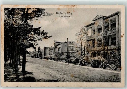 Baabe Villenstraße