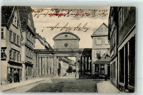Öhringen 1905 Oberes Tor